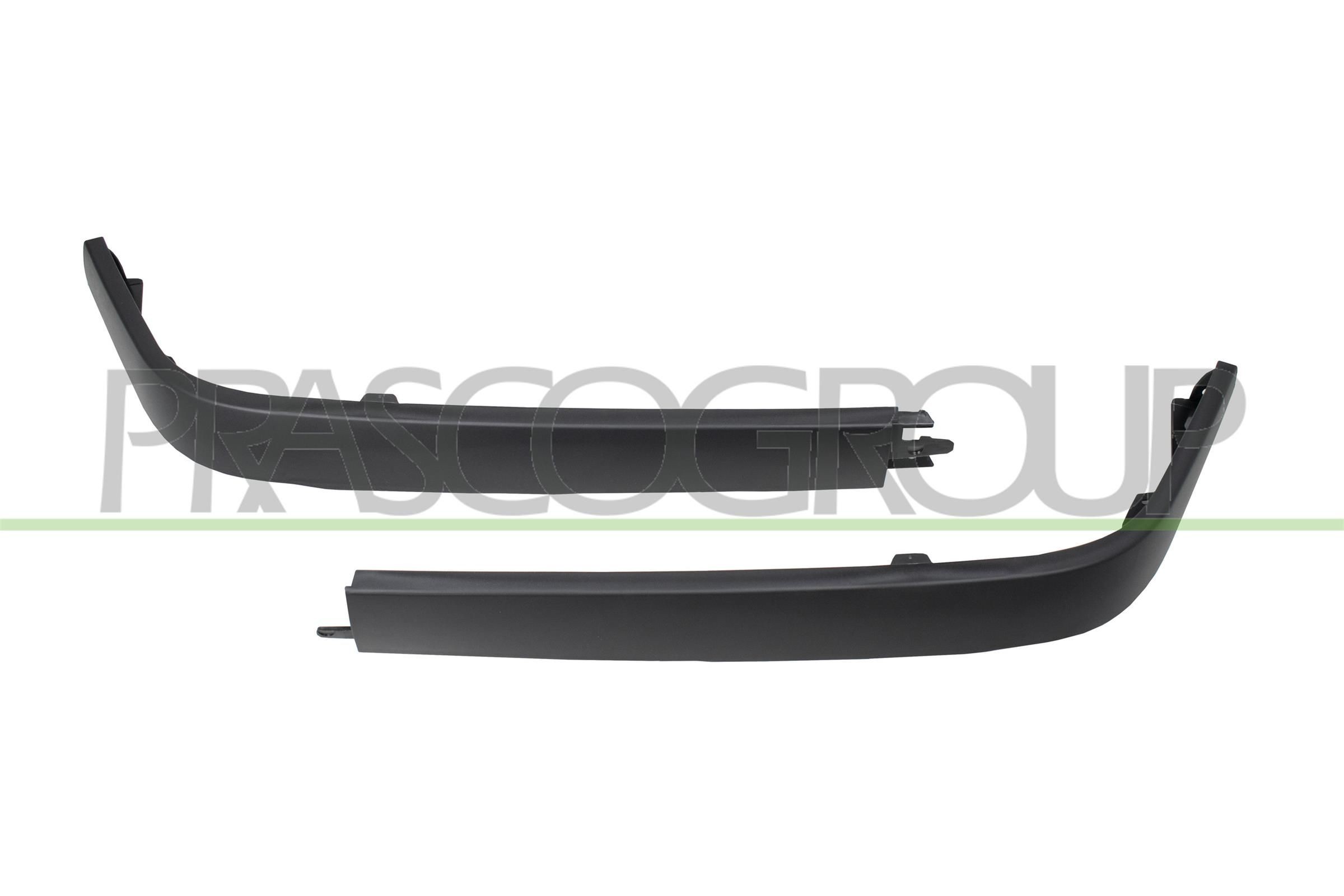 PRASCO Front splitter CI3301800 PRASCO CI3301800 BX Hatchback front splitter cost