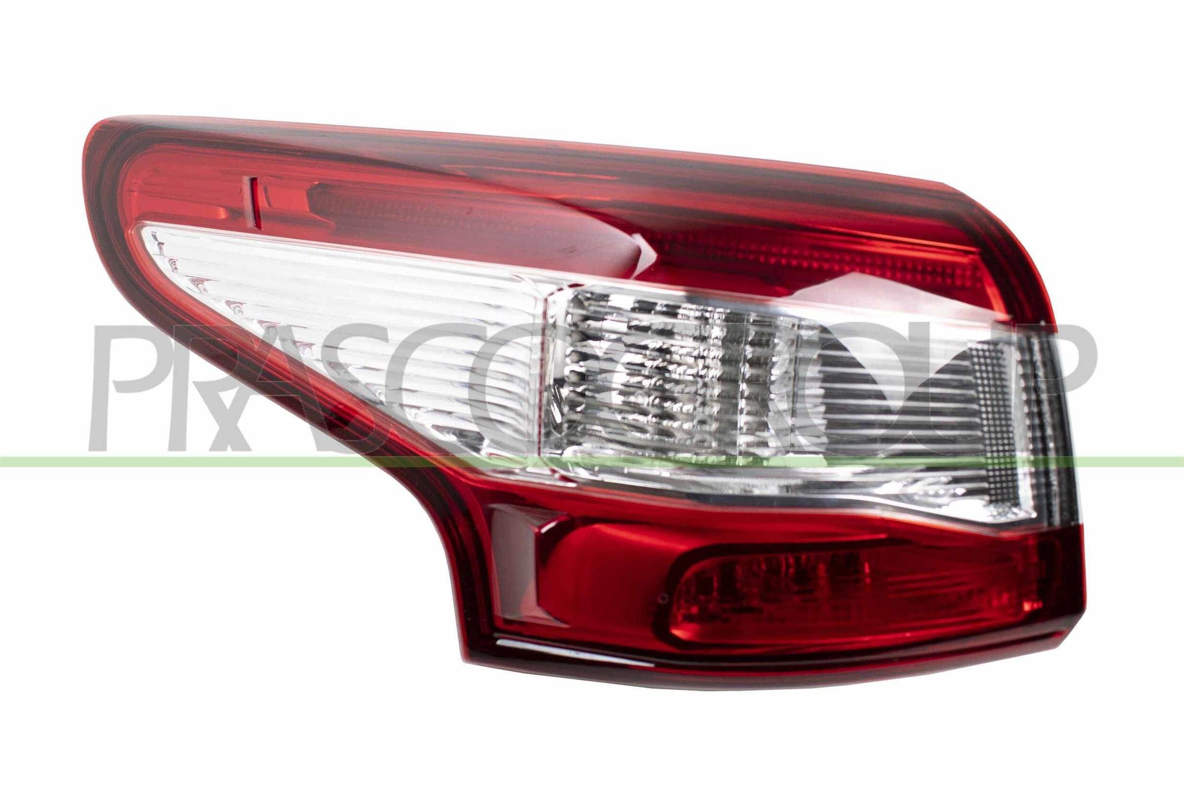 PRASCO Fanale posteriore DS7124164 DS7124164 costo Fanale posteriore NISSAN INTERSTAR PRASCO