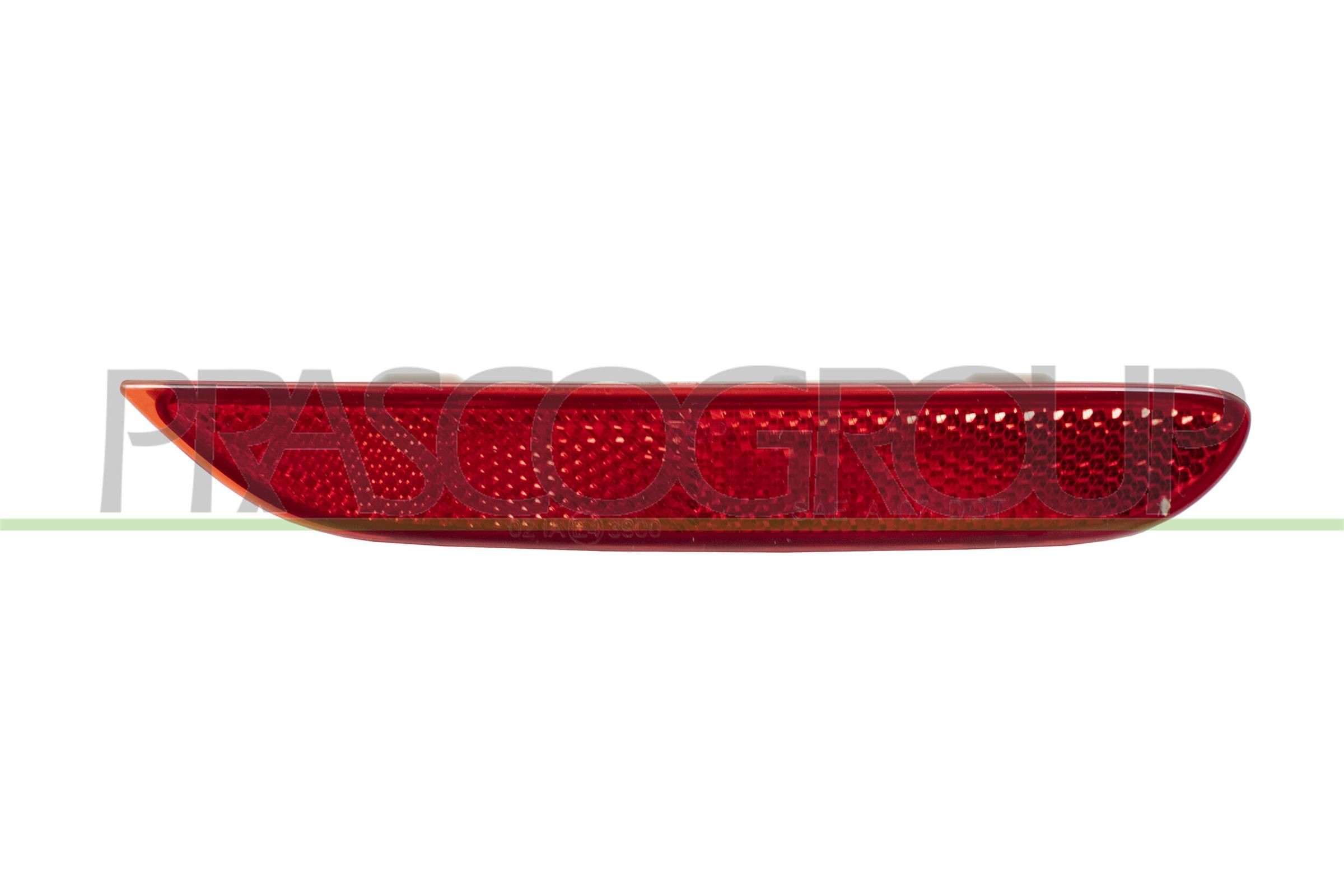 Reflektor, parkeringslys PRASCO DS7124353 PRASCO DS7124353 Positionslys Nissan ALMERA 2024
