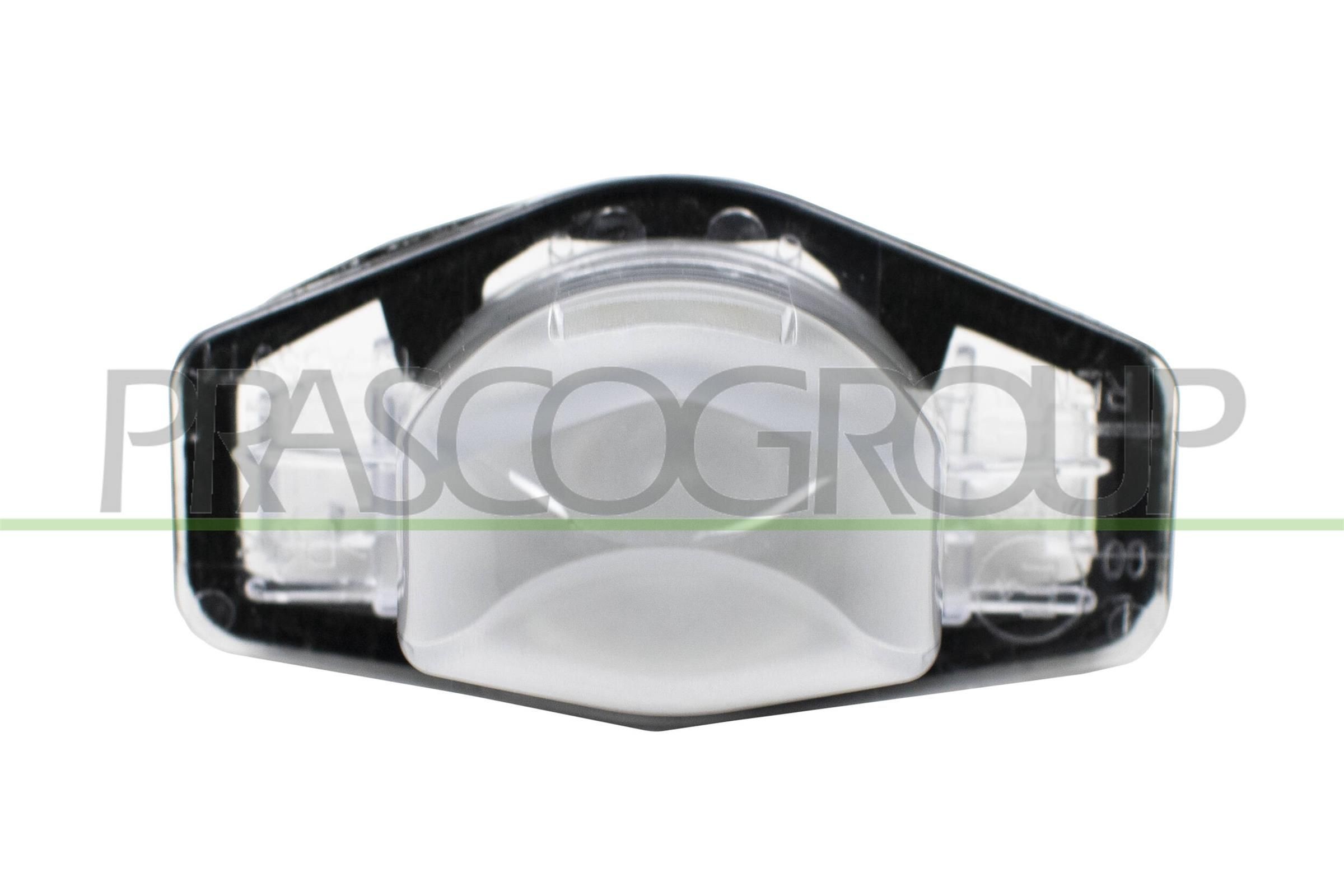 PRASCO Osvetlenie poznávacej značky HD3204350 Osvetlenie poznávacej značky PRASCO Renault TRAFIC HD3204350