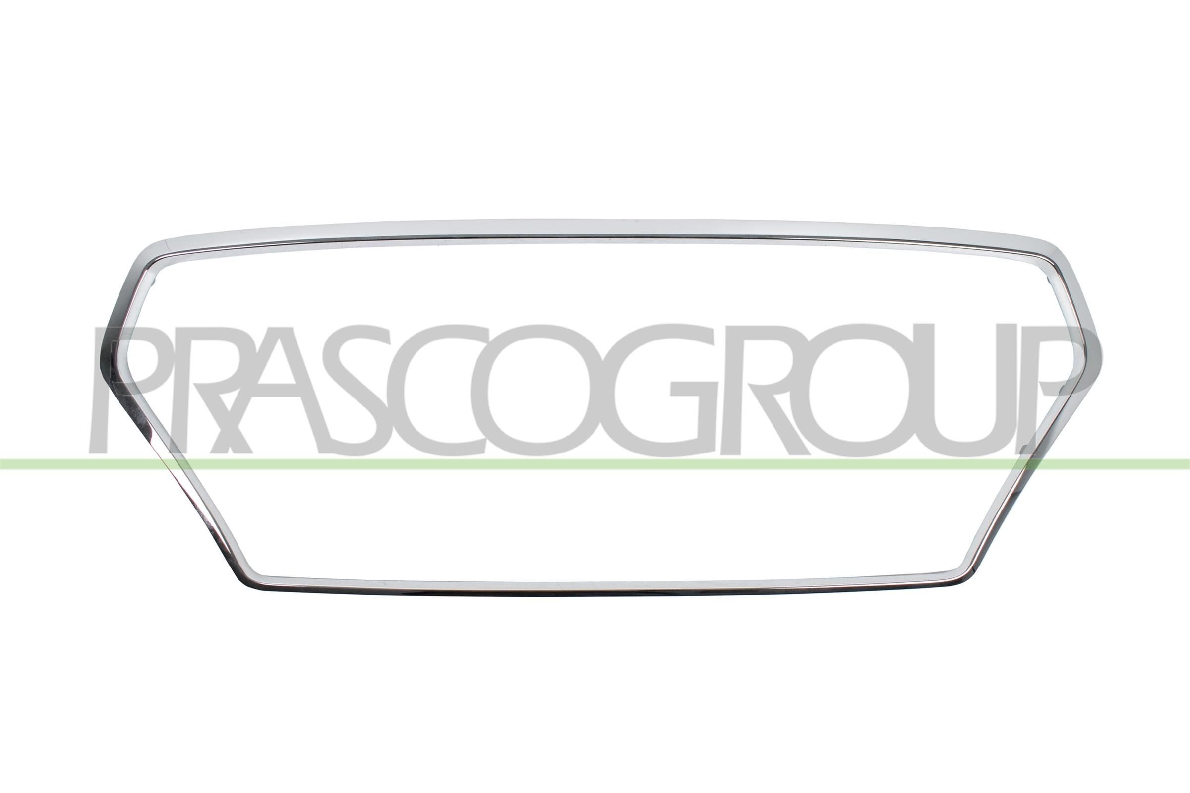 PRASCO Rāmis, Radiatora reste HN0442305 Radiatora reste Hyundai XD HN0442305 PRASCO