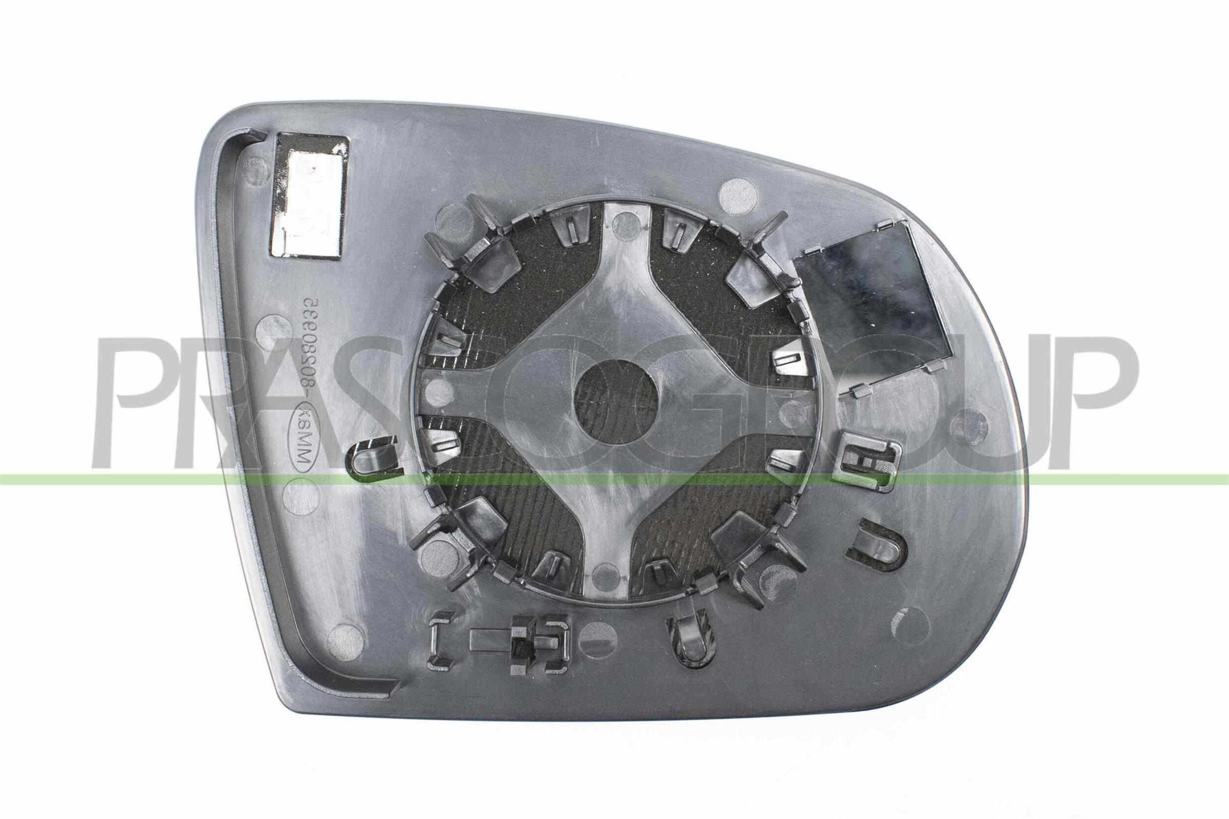 Sklo vonkajżieho zrkadla PRASCO JE0347514 PRASCO JE0347514: Spätné zrkadlo Jeep CHEROKEE 2003