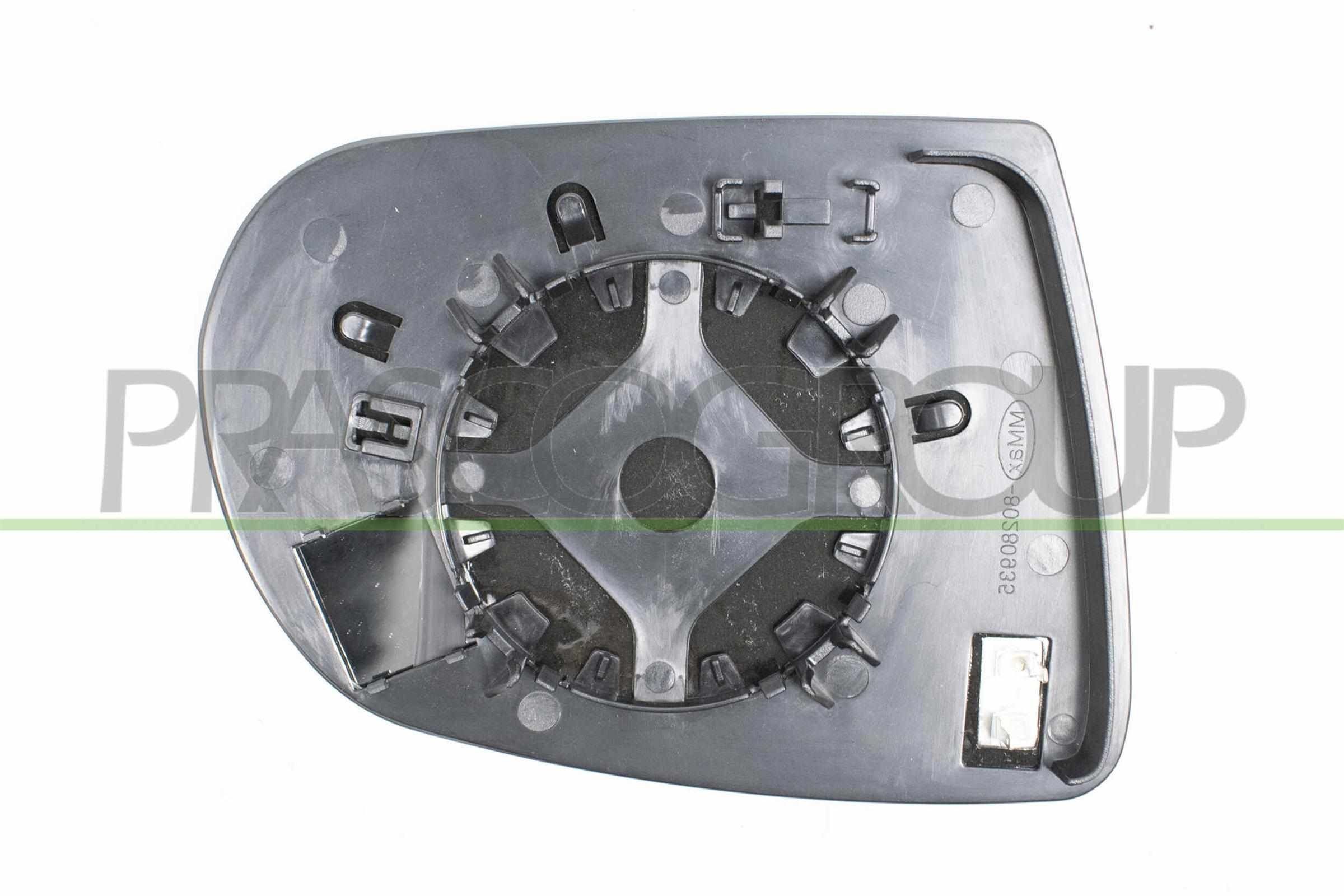 Sklo vonkajżieho zrkadla PRASCO JE0347516 PRASCO JE0347516: Spätné zrkadlo Jeep CHEROKEE 2003