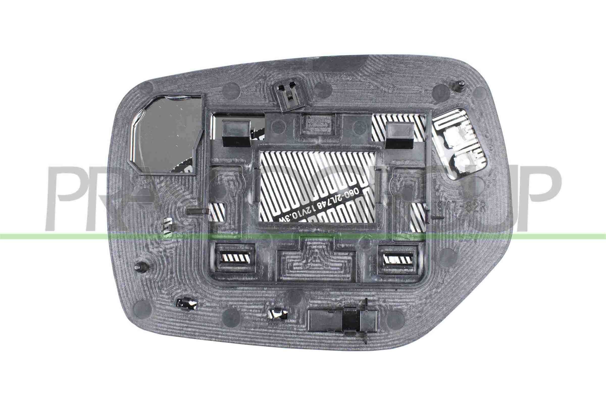 PRASCO Spiegelglas, buitenspiegel SB4327513 PRASCO SB4327513 originele Spiegelglas Impreza III Station Wagon kosten