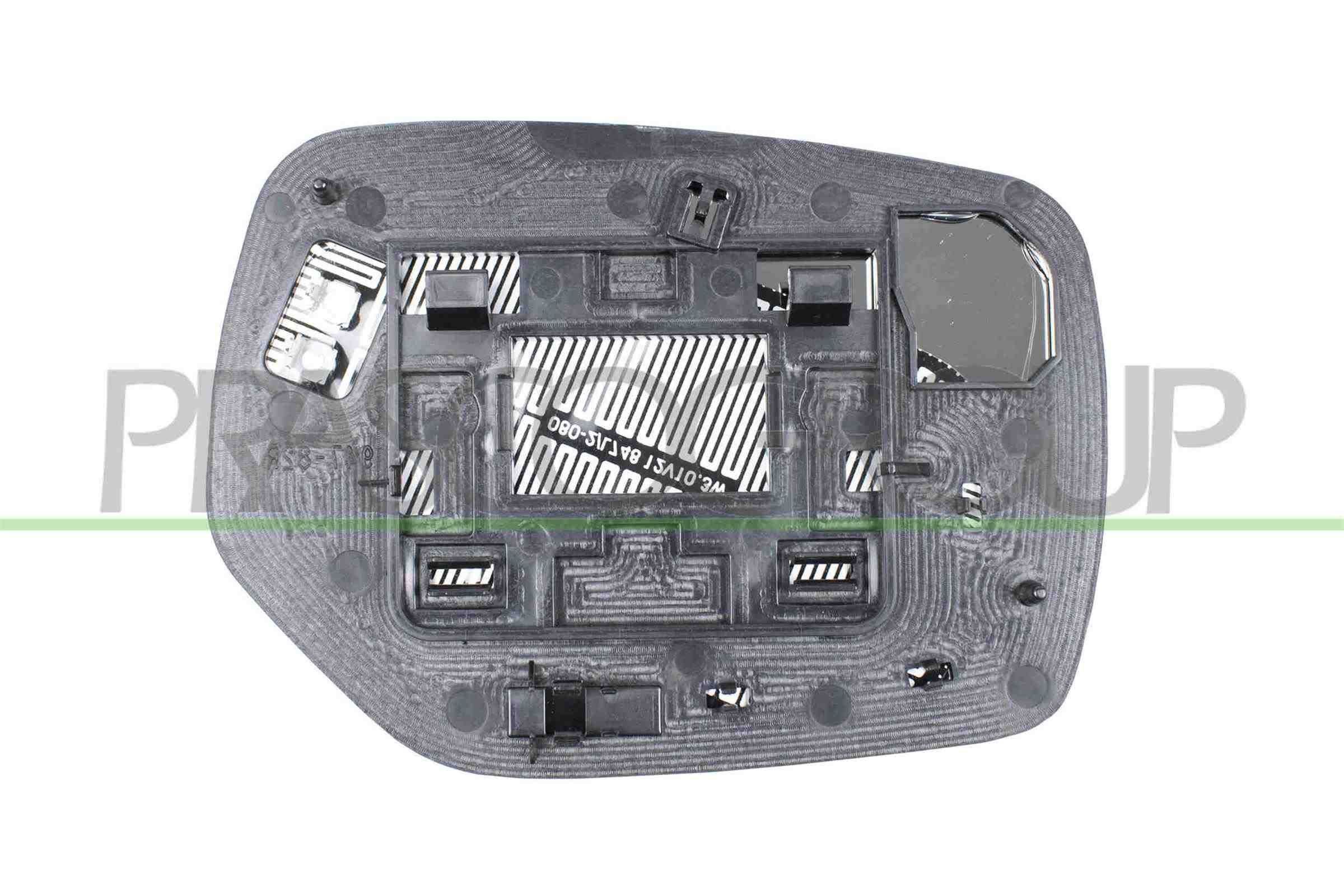 Vetro specchio, specchio esterno PRASCO SB4327514 PRASCO SB4327514 Specchietto destro e sinistro Subaru TRIBECA 2012