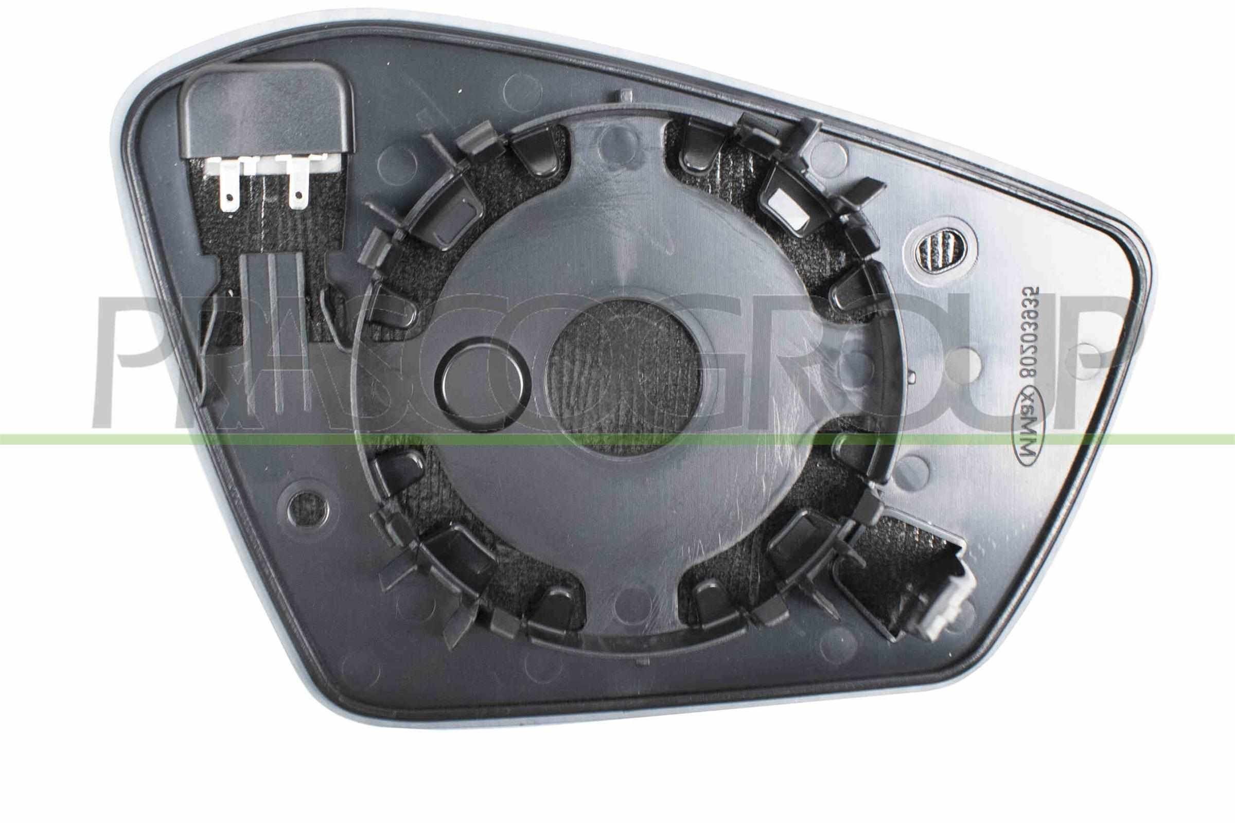 PRASCO Backspegelglas SK3527514 SK3527514 PRASCO backspegel, glas SKODA OCTAVIA