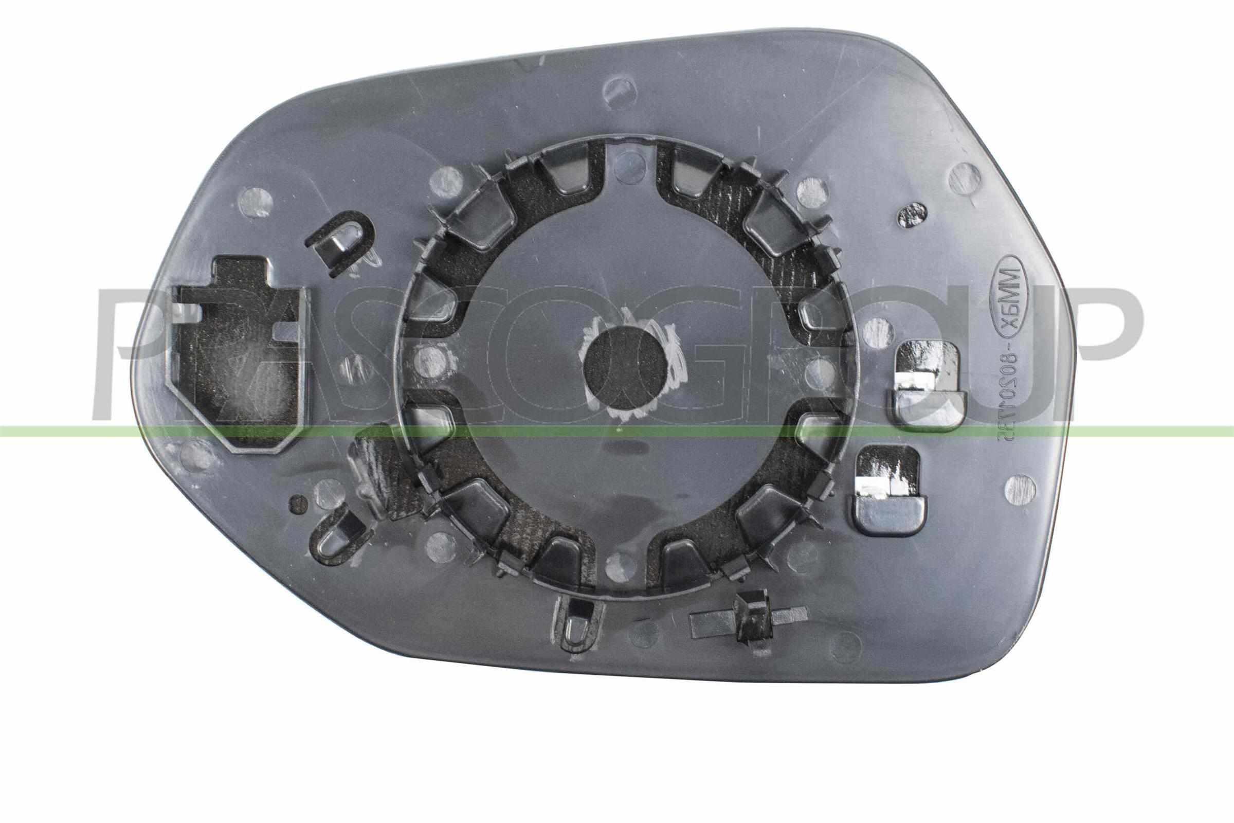 PRASCO Peegliklaas, Välispeegel TY0967514 PRASCO TY0967514 originaal Tahavaatepeegel Hiace Buss (H50, H60, H70, H100) hind