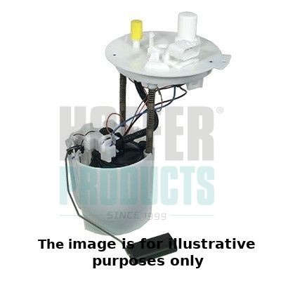 Petrol pump HOFFER 7507504E HOFFER 7507504E 2005 CHEVROLET CRUZE fuel pump replacement