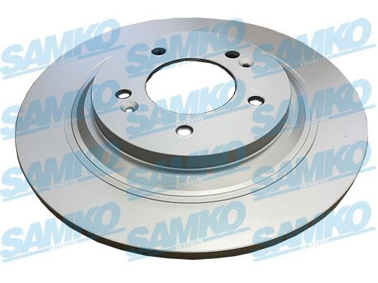 SAMKO Brake disc K2042PR K2042PR SAMKO brake discs HYUNDAI TRAJET