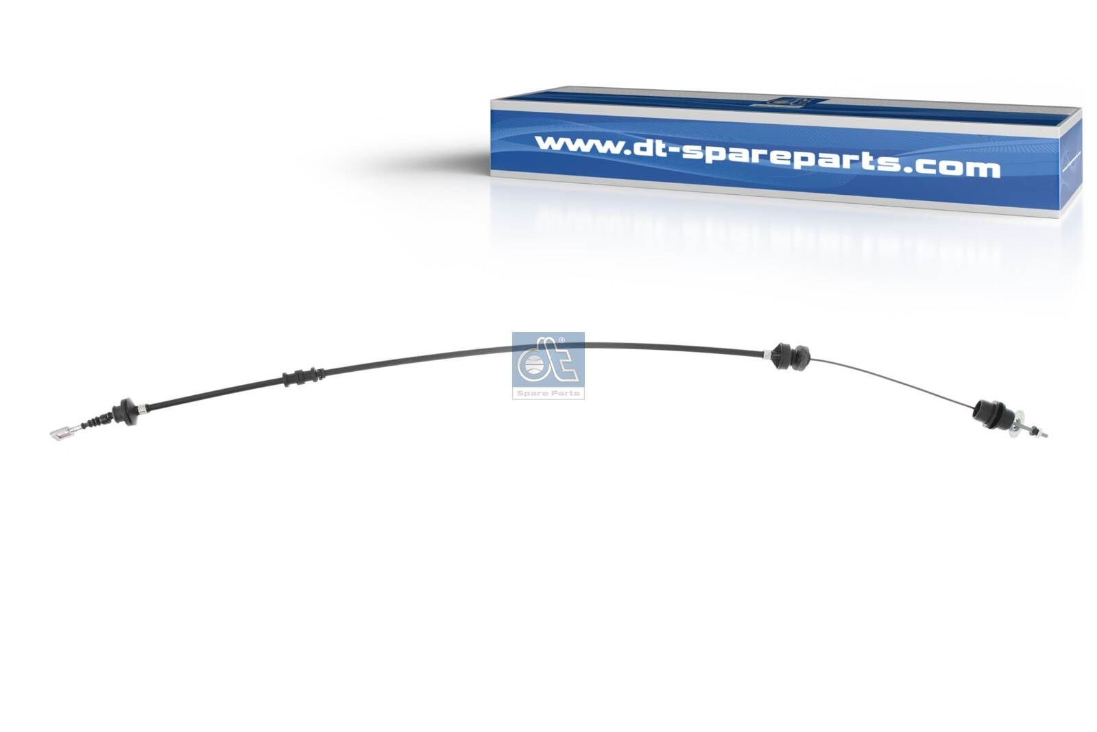 DT Spare Parts Kabel, manuel gearkasse 12.38105 DT Spare Parts 12.38105 Kabel, manuel gearkasse PEUGEOT 206 Hatchback (2A/C) 1.1 i 60 HK 1998