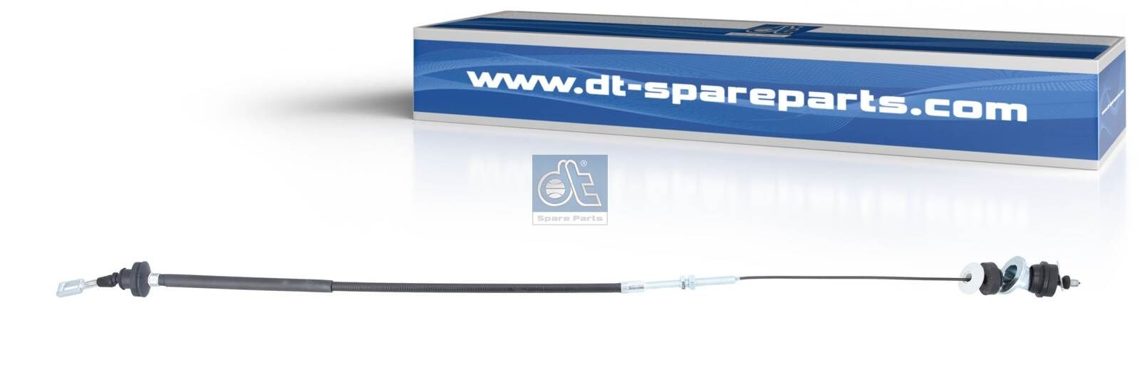 DT Spare Parts Kabel, girmekanisme 12.38109 DT Spare Parts 12.38109 Kabel girmekanisme Citroen Jumper Flatvogn lastebil pris