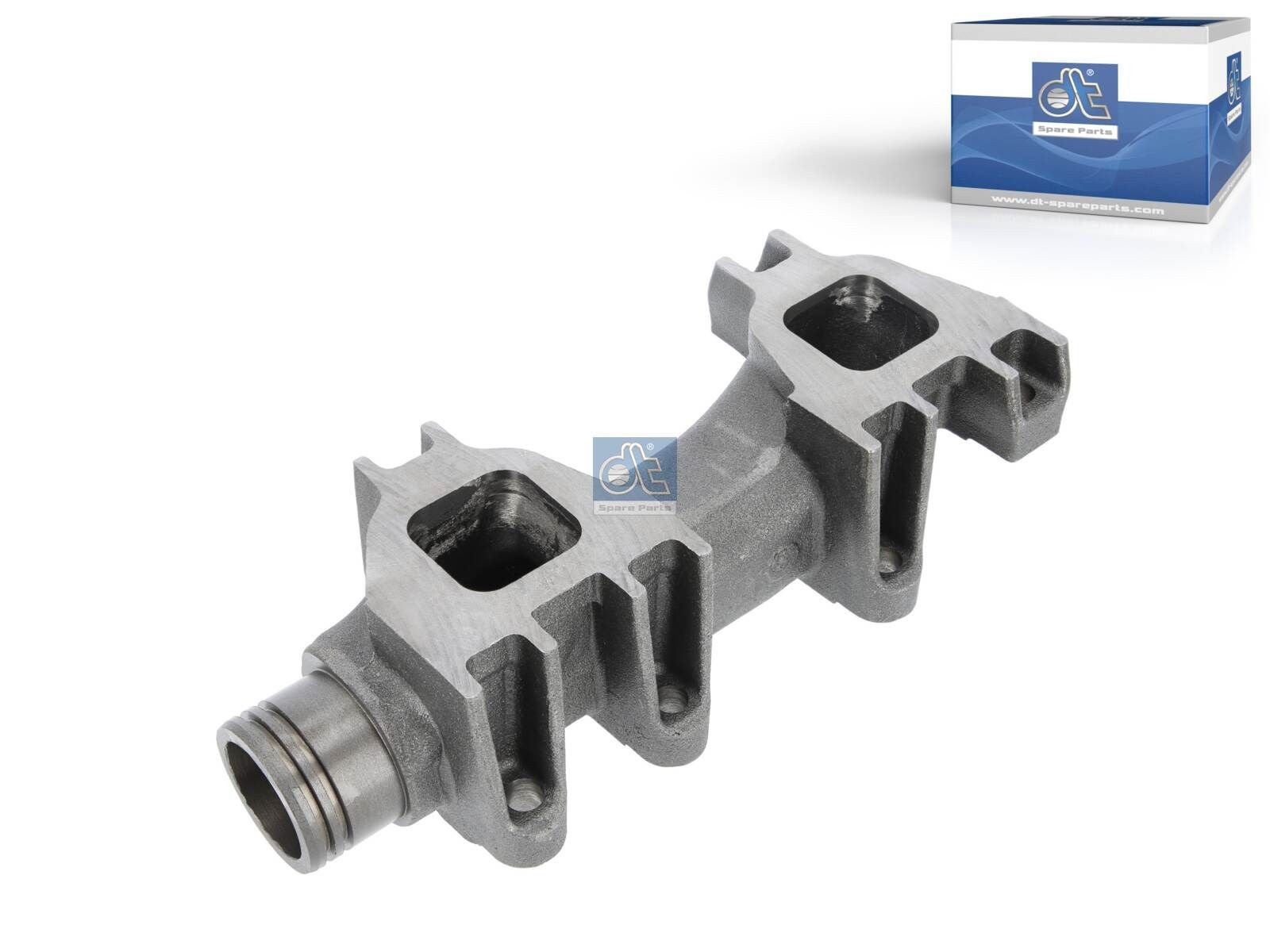 Zberné potrubie výfuku DT Spare Parts 3.18130 DT Spare Parts 3.18130 Zberné potrubie výfuku Volvo V70 2003