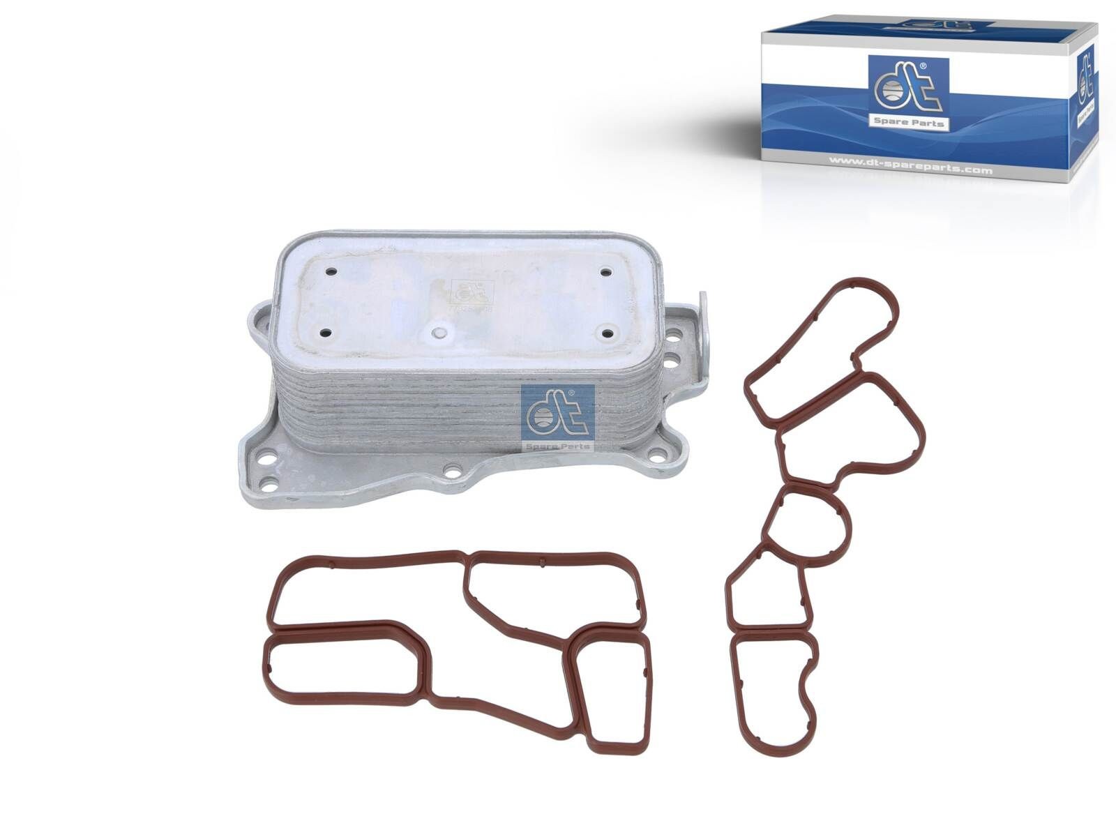 DT Spare Parts Oljekjøler, motorolje 4.75502 DT Spare Parts 4.75502 originale Oljekjøler LeBaron III Cabrio hva koster