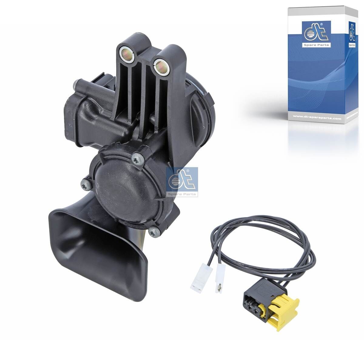 DT Spare Parts Ljudsignal 6.86905 FIAT ljudsignal DT Spare Parts 6.86905