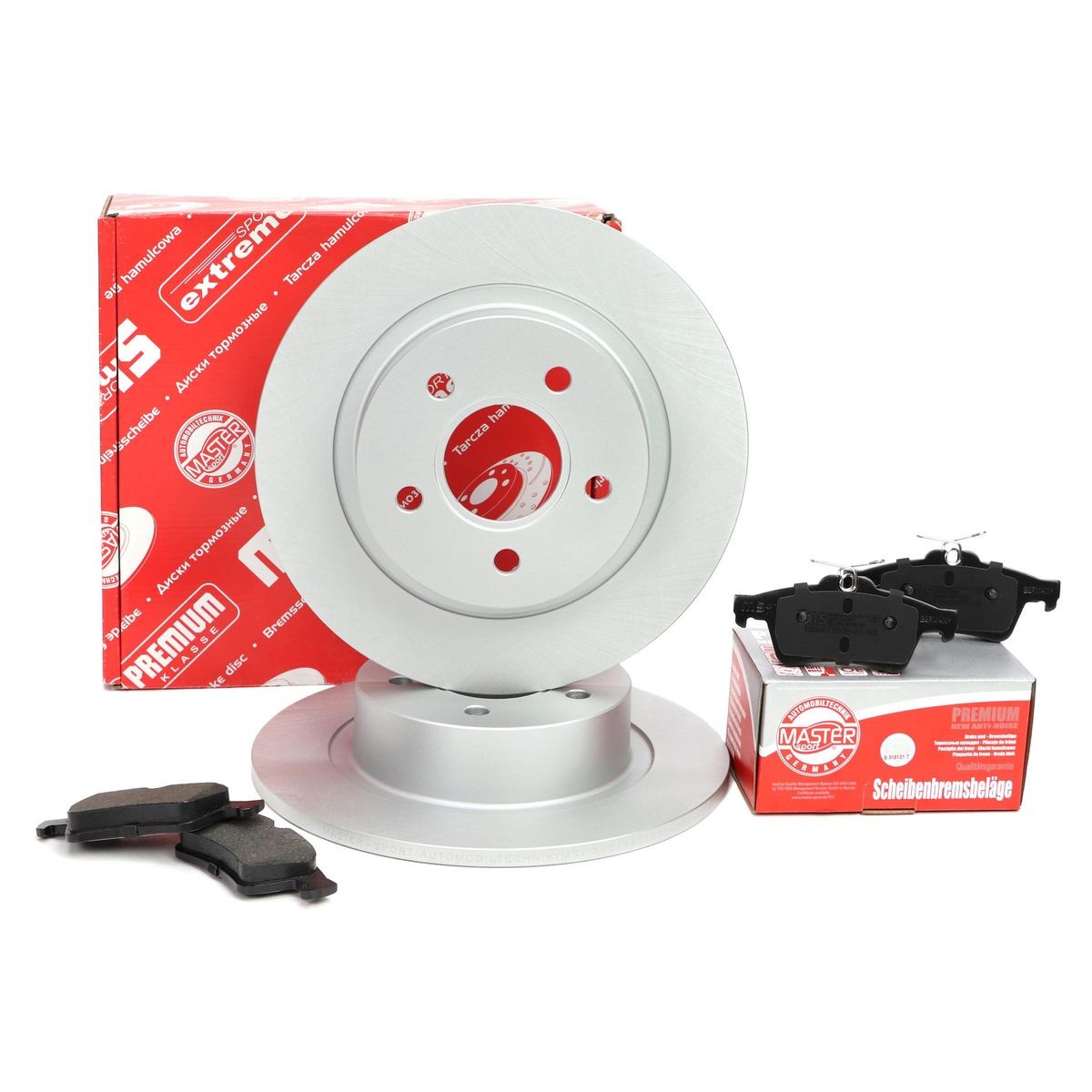 MASTER-SPORT Kit dischi e pastiglie 201101541 201101541 Kit dischi e pastiglie MASTER-SPORT FORD MONDEO costo