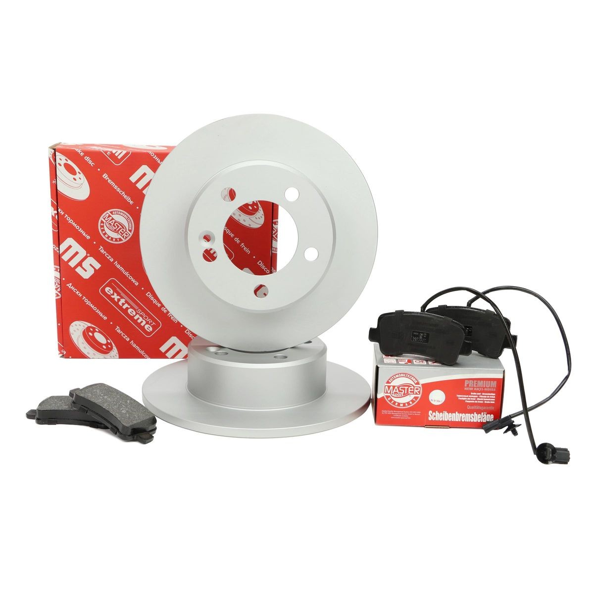 MASTER-SPORT Bremseskiver og klodser 201201900 201201900 Bremsesæt RENAULT TALISMAN MASTER-SPORT