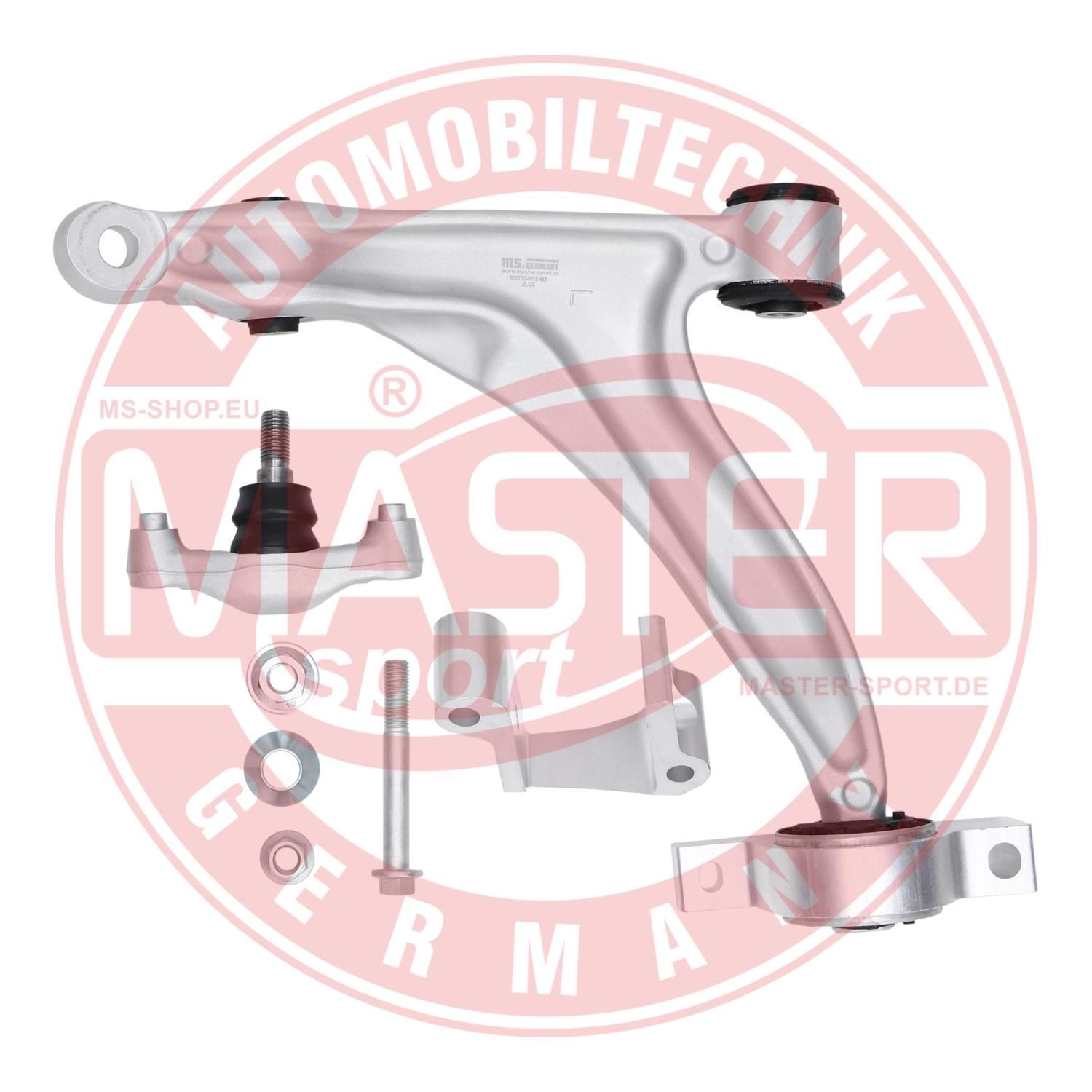 MASTER-SPORT Bærearm 67770S-PCS-MS Bærebro MASTER-SPORT Volvo XC70 67770S-PCS-MS