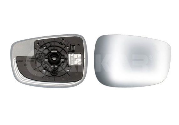 Miroir de rétroviseur ALKAR 6432674 ALKAR 6432674 Glace de rétroviseur Mazda CX-3 2018
