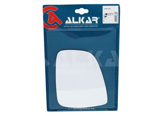 ALKAR Speilgrass, glasenhet 9501594 ALKAR 9501594 originale Sidespeilglass Symbol / Thalia III (L8) hva koster
