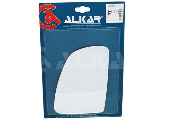 Κρύσταλλο καθρέφτη, μονάδα κρύσταλλου ALKAR 9502752 ALKAR 9502752 Τζάμι καθρέφτη VAUXHALL MERIVA 2005