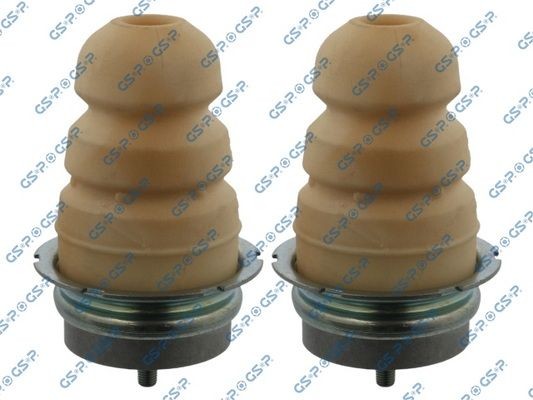 GSP Kit parapolvere, ammortizzatore 5407730PK 5407730PK Parapolvere & tamponi ammortizzatori GSP FIAT PANDA costo