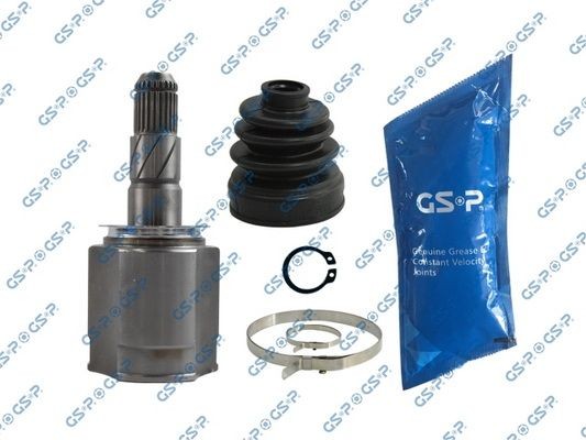 GSP Homokineet reparatie set, aandrijfas 602256 GSP 602256 Homokineet Infiniti FX S51 originele prijs
