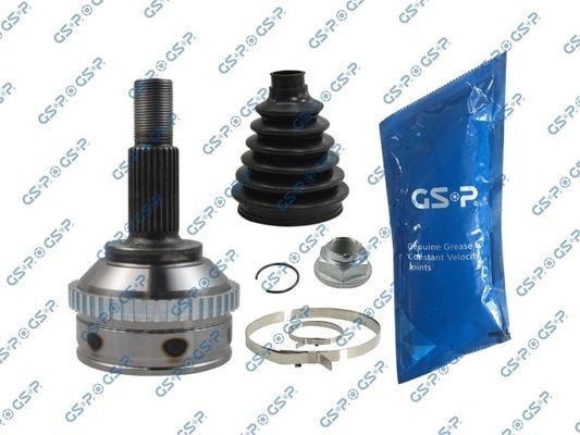 GSP Homokineet reparatie set, aandrijfas 802388 Chrysler GRAND VOYAGER Homokineet reparatie set aandrijfas GSP 802388