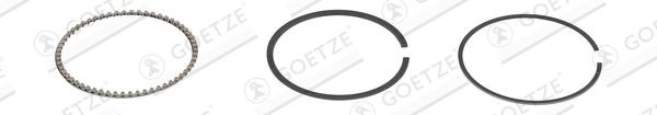GOETZE ENGINE Stempelringsæt 08-960300-10 GOETZE ENGINE 08-960300-10 Subaru E10 Stempelringe til en rimelig pris
