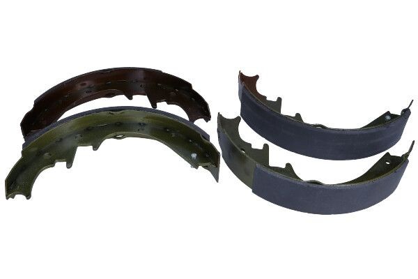 MAXGEAR Brake Shoe Set 19-4543 MAXGEAR 19-4543 FORD KUGA drum brake shoe support pads replacement