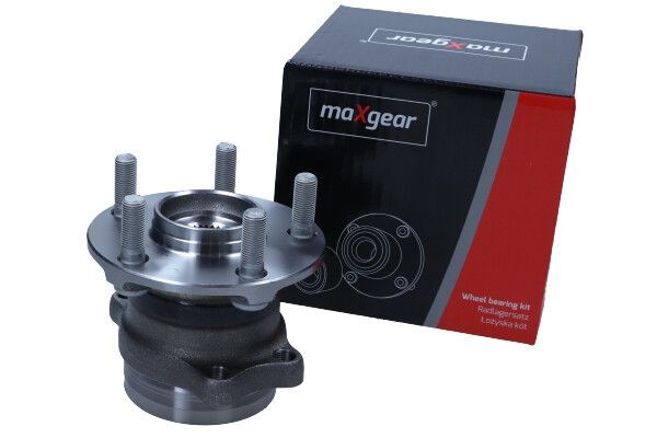 MAXGEAR Kit de roulement de roue 33-1222 33-1222 Roulement de roue SUBARU VIVIO MAXGEAR