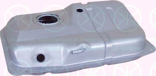 KLOKKERHOLM Bränsletank 2563008 2563008 Bränsletank KLOKKERHOLM NISSAN PICK UP