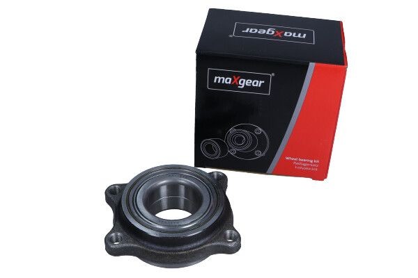 MAXGEAR Wiellager 33-1245 Wiellagers Renault DZ0/1_ 33-1245 MAXGEAR