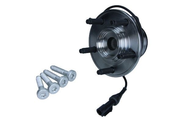 Kit cuscinetto ruota MAXGEAR 33-1281 MAXGEAR 33-1281 costo Mozzo ruota Jaguar XJ 2004
