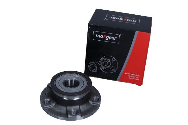 MAXGEAR Kit de rolamento de roda 33-1284 Rolamento da roda MAXGEAR SKODA 33-1284