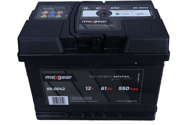 MAXGEAR Startbatteri 85-0042 Bilbatteri MAXGEAR Audi TT 85-0042