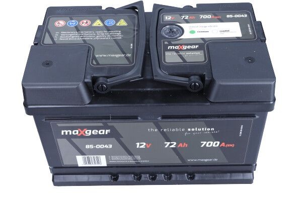 MAXGEAR Startbatteri 85-0043 Bilbatteri MAXGEAR CX-30 85-0043 billige