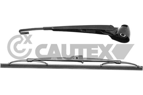 CAUTEX Bakrutetorkare 759996 759996 CAUTEX vindrutetorkare SEAT LEON