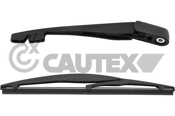 CAUTEX Takalasin pyyhkijä 760008 Takalasin pyyhkijä CAUTEX 250 mm