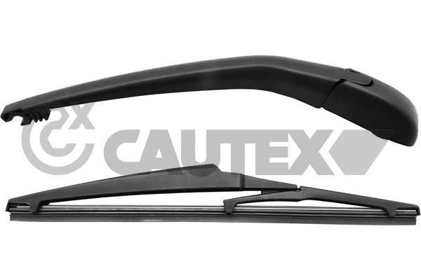 CAUTEX Escova traseira 760011 Escovas de para brisa CAUTEX Alfa Romeo 159 760011