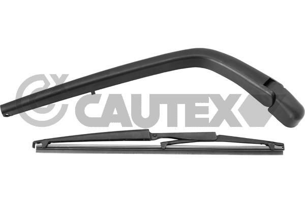 CAUTEX Takalasin pyyhkijä 760016 760016 CAUTEX Tuulilasinpyyhkimet SEAT TOLEDO