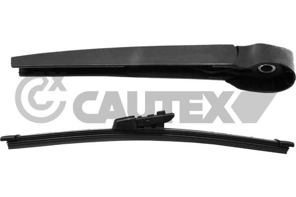 CAUTEX Achterruitenwisser 760027 760027 CAUTEX Achterruitenwisser Seat goedkoop