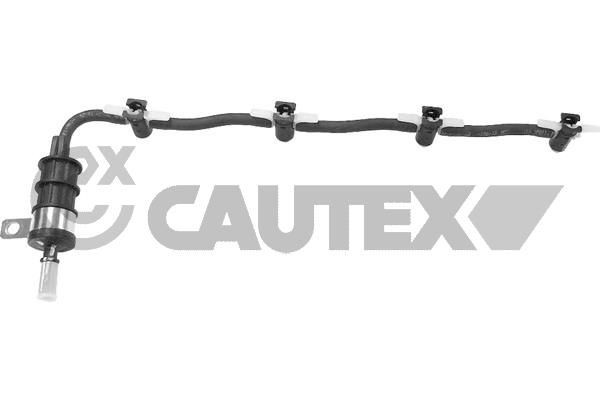 CAUTEX Ελαστ. σωλ., καύσιμο που διαφεύγει 760326 760326 CAUTEX Σωλήνας / διανομή / κατανομή καυσίμων Lancia φθηνά