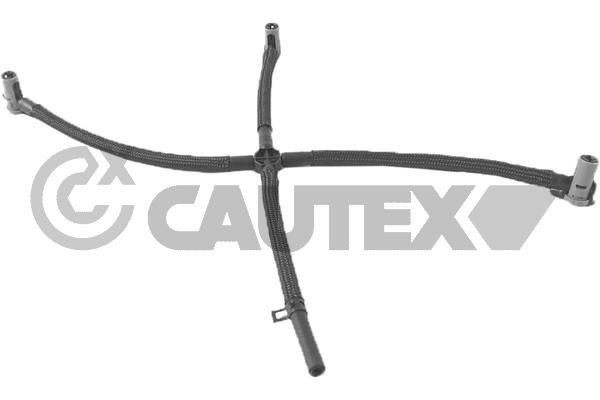 CAUTEX Ελαστ. σωλ., καύσιμο που διαφεύγει 760336 CAUTEX Σωλήνας / διανομή / κατανομή καυσίμων LANCIA 760336