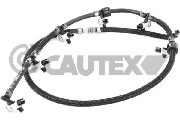 CAUTEX Ελαστ. σωλ., καύσιμο που διαφεύγει 760342 CAUTEX Σωλήνας / διανομή / κατανομή καυσίμων LANCIA 760342