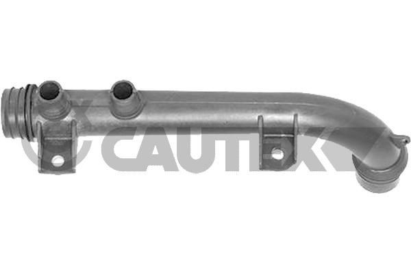 CAUTEX Coolant Flange 767509 CAUTEX 767509 Opel Vectra B Caravan j96 Estate coolant flange replacement