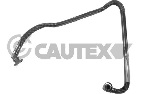 CAUTEX Slang, ontluchting motorblok 767529 Audi Q5 Carterventilatie CAUTEX 767529