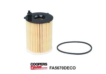 COOPERSFIAAM FILTERS Oliefilter FA5670DECO Motorolie filter COOPERSFIAAM FILTERS BALENO FA5670DECO billig