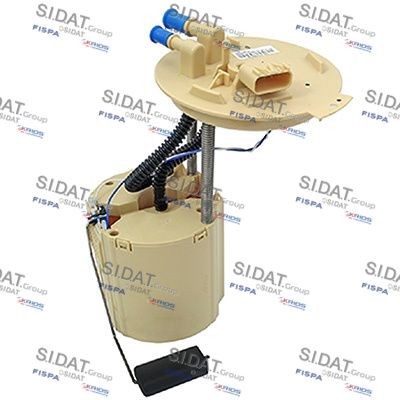 Andur, Kütusetase FISPA 71408AS FISPA 71408AS: Kütuse etteandemoodul Opel VIVARO 2019