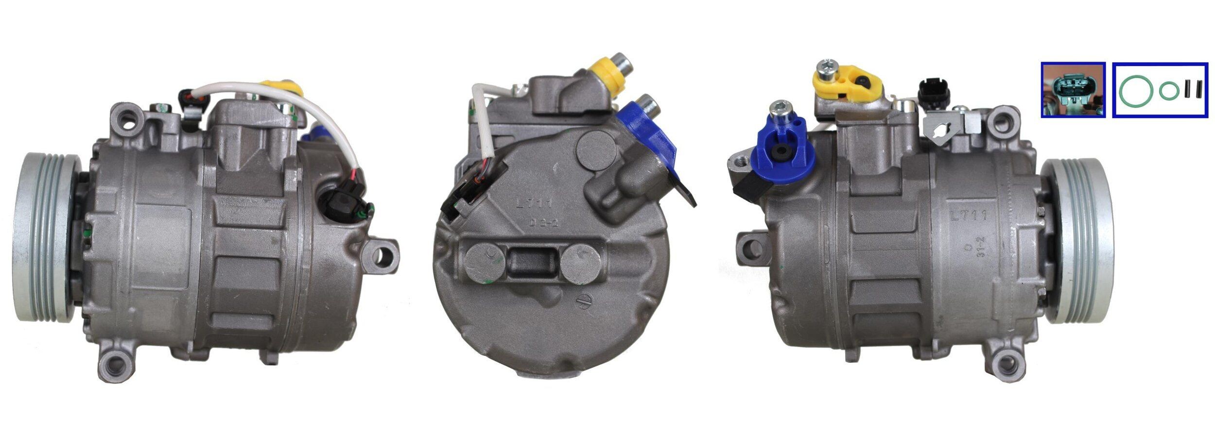 DRI Compressor, ar condicionado 700511362 Compressor de ar condicionado BMW DRI 700511362