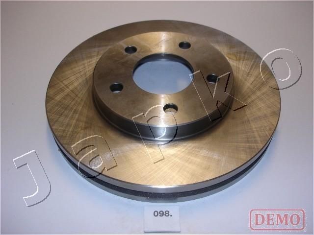 JAPKO Bromsskiva 60098C Byta Bromsskivor CHEVROLET TRANS SPORT pris JAPKO 60098C